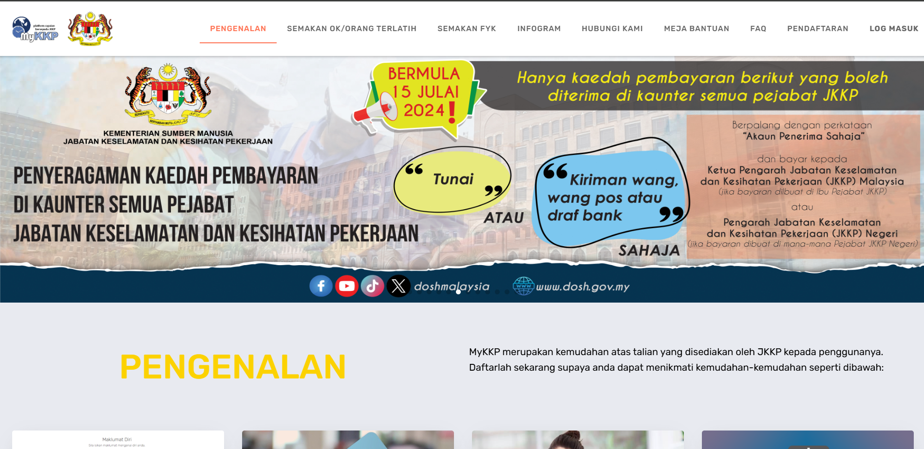 MYKKP Website